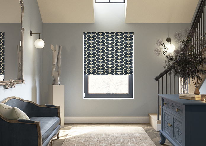 Orla Kiely Botanica Stem, Whale - Roman Blind - Image 3